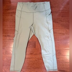 Fabletics Oasis Pureluxe High-Waisted 7/8 Legging - 2X